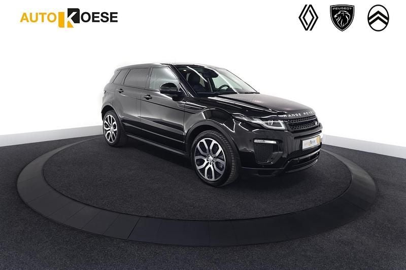 Zwart Gebruikt 2019 Land Rover Range Rover evoque Autobiography SUV | € 36.900 (Super prijs) - Afbeelding 1/4