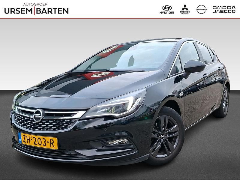 Zwart Occasion 2019 Opel Astra Edition Hatchback | € 11.930 (Goede deal) - Afbeelding 1/4
