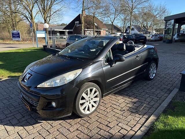 Occasion Peugeot 207 CC Griffe 120 PK (88 kW) 2011 Zwart (metallic) Cabriolet