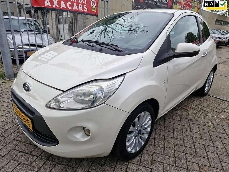 Wit Gebruikt 2011 Ford Ka Titanium X Hatchback | € 1.395 (Goede deal) - Afbeelding 1/4