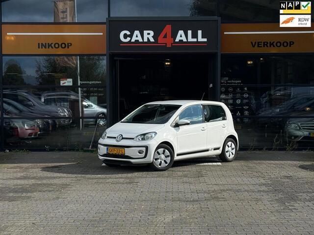 Wit Gebruikt 2018 VW up! Move Hatchback | € 8.995 (Goede deal) - Afbeelding 1/4