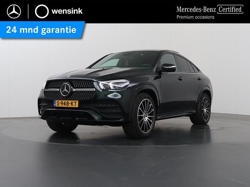 Groen Gebruikt 2021 Mercedes GLE350 Premium Plus Coupé | € 73.850 (Eerlijke prijs) - Afbeelding 1/4