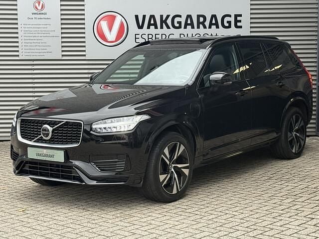 Zwart Gebruikt 2020 Volvo XC90 R-Design SUV | € 47.950 (Eerlijke prijs) - Afbeelding 1/4