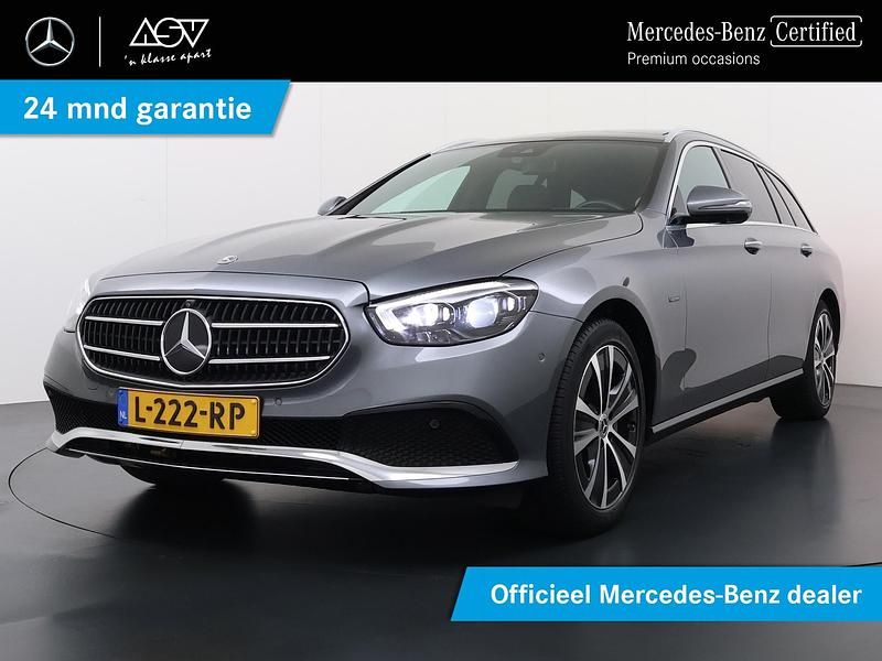 Grijs Gebruikt 2021 Mercedes E300 Business Stationwagen | € 37.880 (Eerlijke prijs) - Afbeelding 1/4