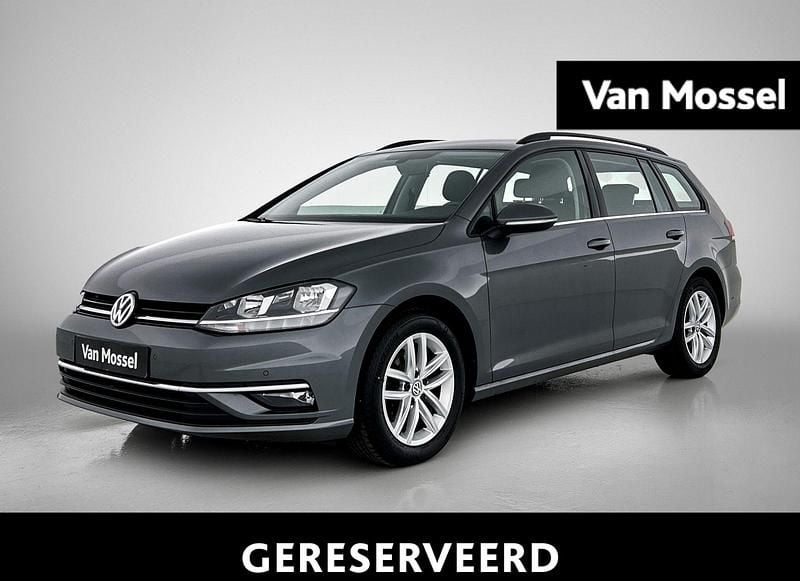 Grijs Gebruikt 2020 VW Golf VII Highline Stationwagen | € 17.900 (Super prijs) - Afbeelding 1/4