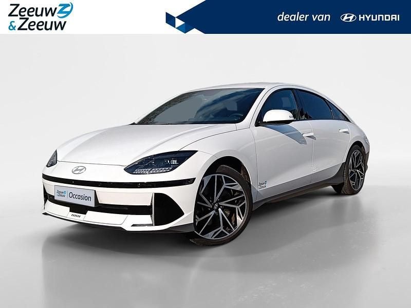 Licht wit Gebruikt 2024 Hyundai Ioniq 6 Sedan | € 39.440 (Eerlijke prijs) - Afbeelding 1/4