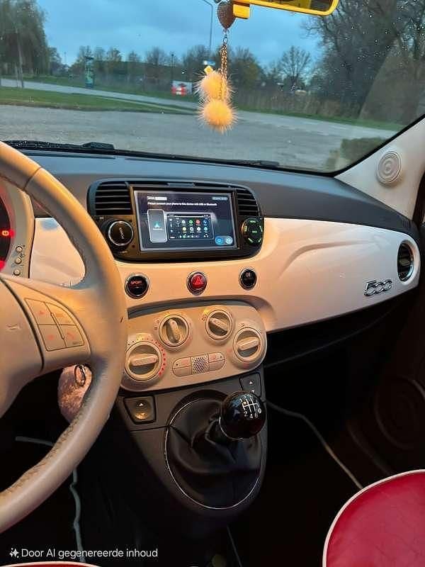 Occasion Fiat 500 Pop 101 PK (74 kW) 2007 Wit Hatchback