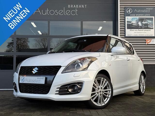 Wit Gebruikt 2013 Suzuki Swift Sport Hatchback | € 9.490 (Eerlijke prijs) - Afbeelding 1/4