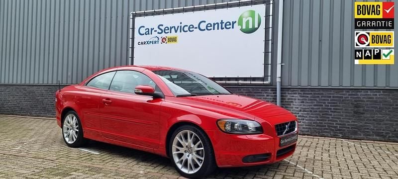 Rood Gebruikt 2007 Volvo C70 Summum Cabriolet | € 16.250 - Afbeelding 1/4