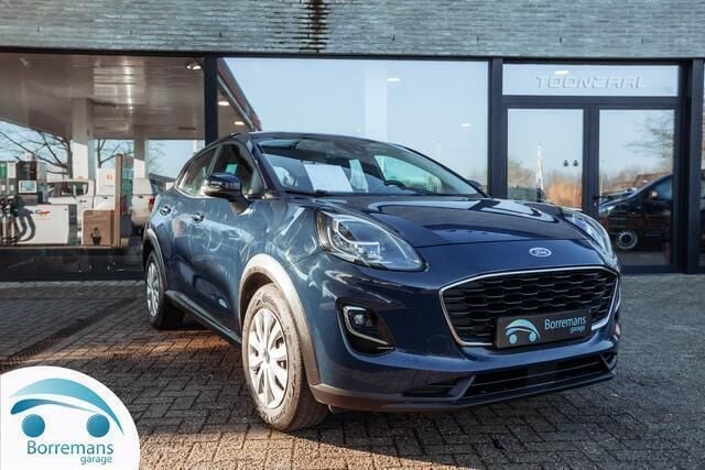 Blauw Gebruikt 2022 Ford Puma Coupé | € 15.490 (Super prijs) - Afbeelding 1/4