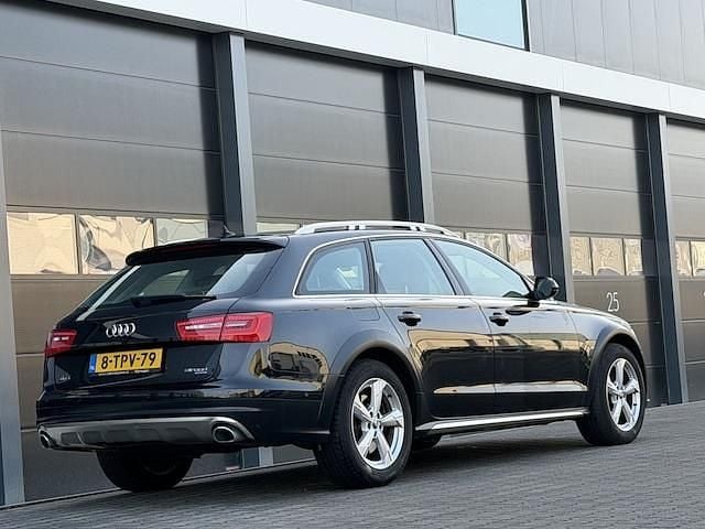 Occasion Audi A6 Allroad 245 PK (180 kW) 2013 Zwart Stationwagen