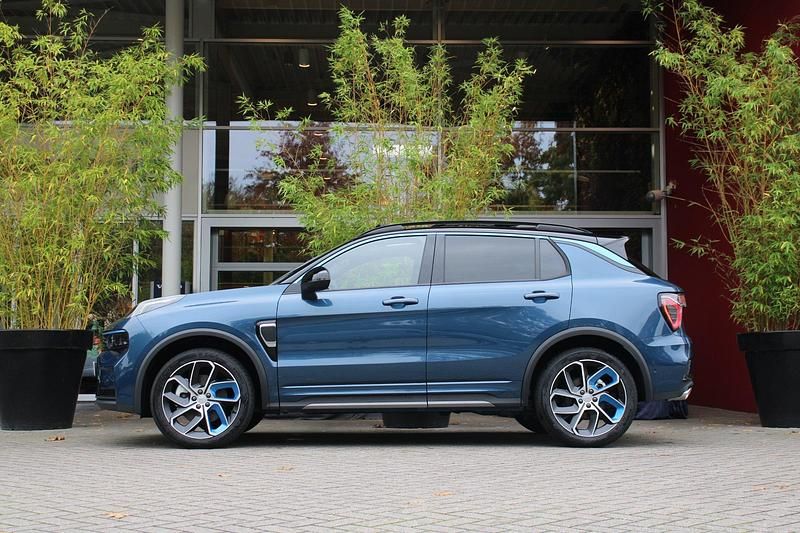 Occasion Lynk & Co 01 2022 Blauw SUV