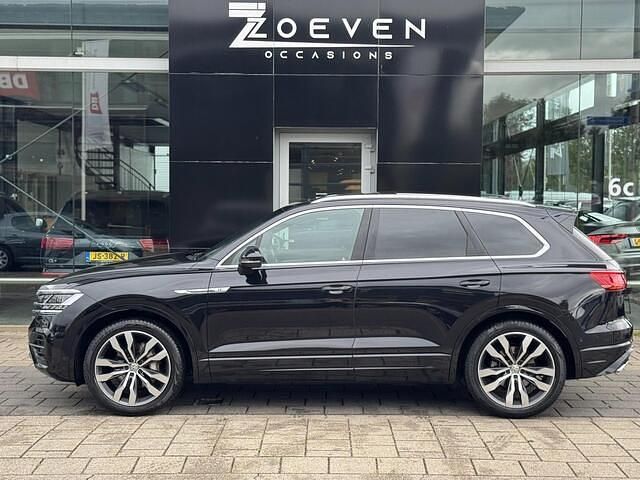 Occasion VW Touareg R-line 286 PK (210 kW) 2018 Zwart SUV