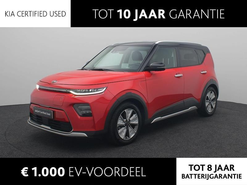 Rood Gebruikt 2022 Kia Soul EV 3 SUV | € 24.940 (Eerlijke prijs) - Afbeelding 1/2
