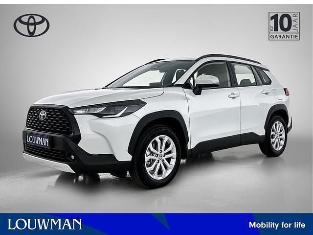 Wit mica Nieuw 2025 Toyota Corolla Cross Active SUV | € 39.495 (Eerlijke prijs) - Afbeelding 1/4