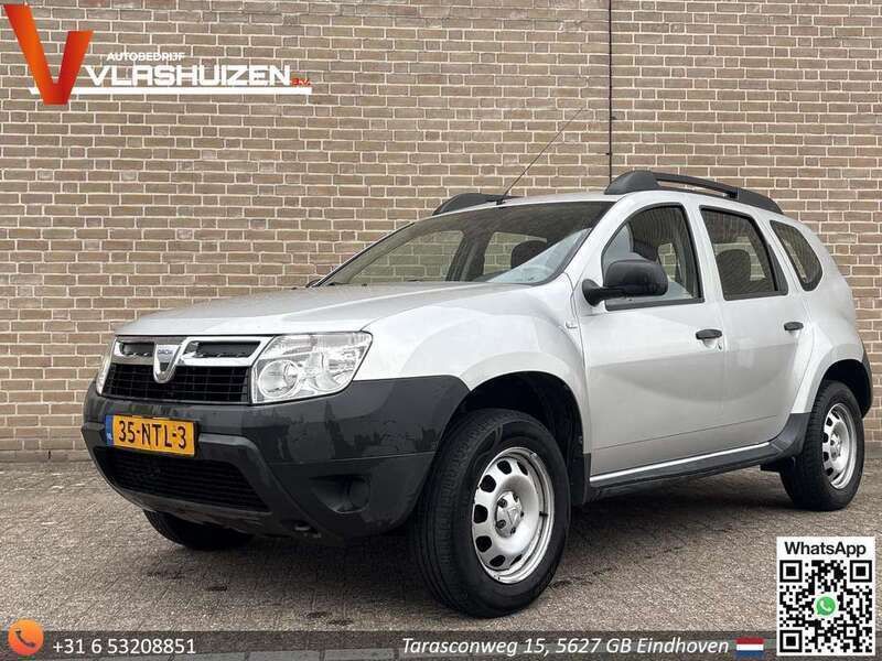 Grijs Gebruikt 2010 Dacia Duster Ambiance SUV | € 3.450 (Super prijs) - Afbeelding 1/4