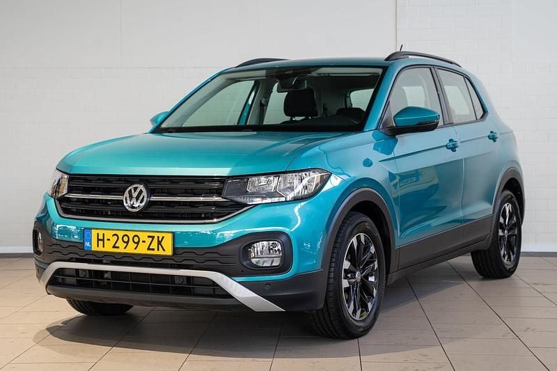 Occasion VW T-Cross Life 95 PK (69 kW) 2020 Groen SUV