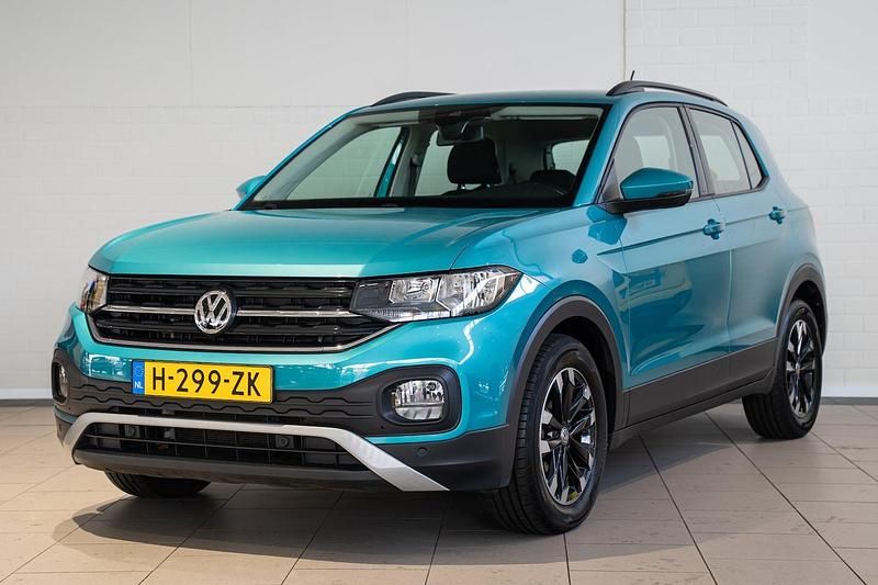 Groen Occasion 2020 VW T-Cross Life SUV | € 17.895 (Goede deal) - Afbeelding 1/4