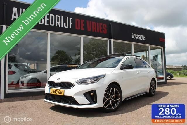 Wit Gebruikt 2021 Kia ProCeed GT-Line Hatchback | € 19.950 (Eerlijke prijs) - Afbeelding 1/4