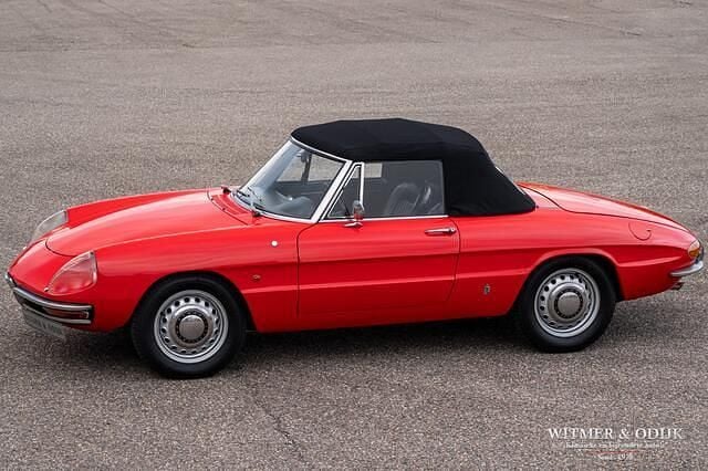 Occasion Alfa Romeo Spider 109 PK (80 kW) 1967 Rood Cabriolet