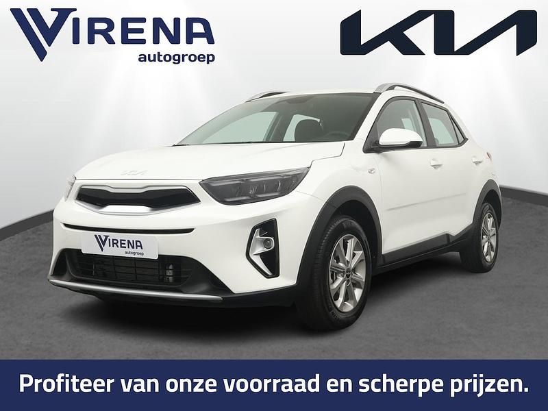 Wit Nieuw 2025 Kia Stonic SUV | € 27.095 (Eerlijke prijs) - Afbeelding 1/1