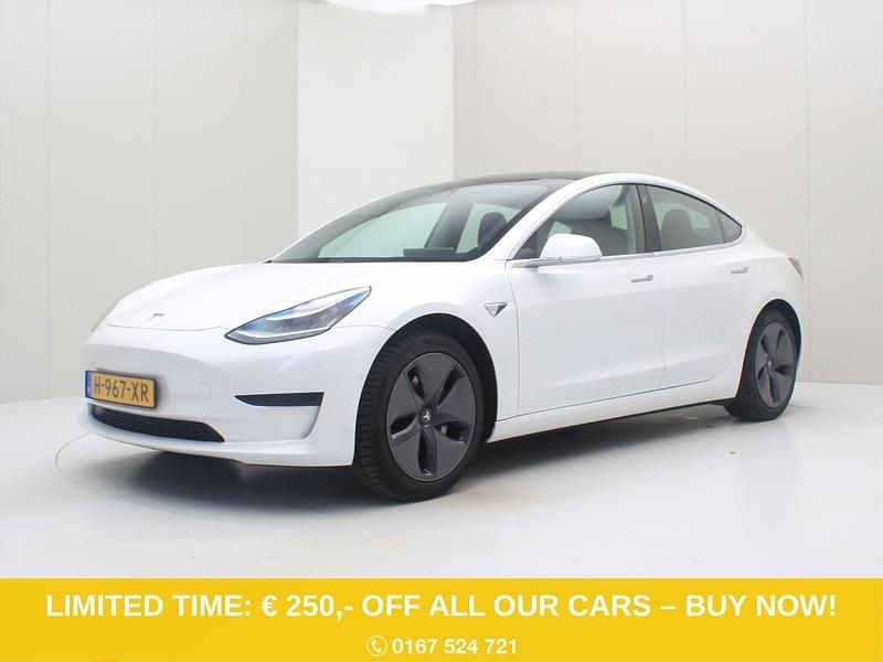 Occasion Tesla Model 3 Standard Range 239 kW (325 PK) 2020 Wit (parellak) Sedan