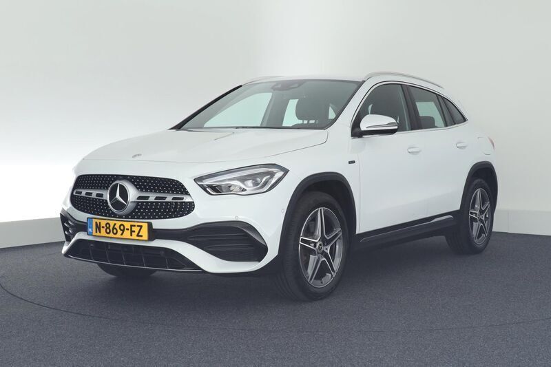 Wit Gebruikt 2021 Mercedes GLA250 Style SUV | € 35.349 (Eerlijke prijs) - Afbeelding 1/4