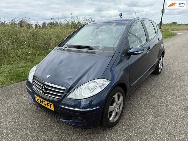 Blauw Gebruikt 2007 Mercedes A180 Classic MPV | € 850 (Goede deal) - Afbeelding 1/4