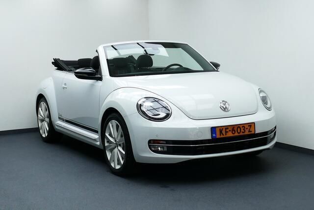 Wit Gebruikt 2016 VW Beetle CLUB Cabriolet | € 23.449 (Goede deal) - Afbeelding 1/4