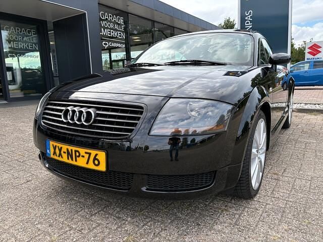 Zwart Gebruikt 1999 Audi TT Coupé | € 13.950 - Afbeelding 1/4