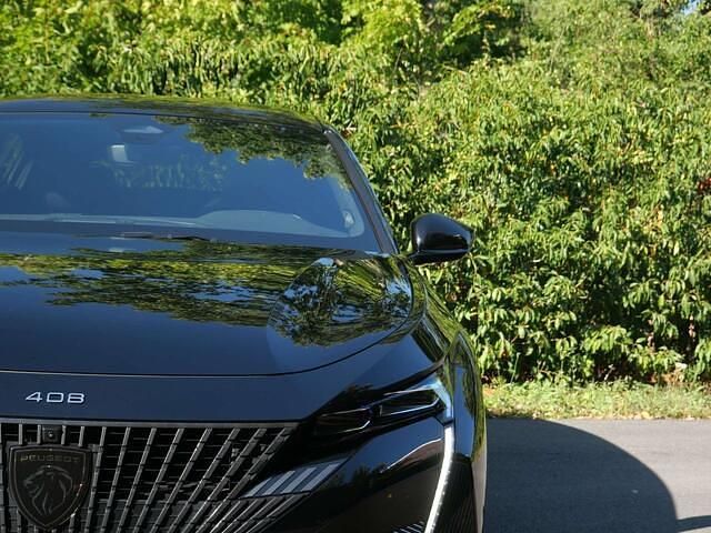 Occasion Peugeot 408 GT 150 PK (110 kW) 2024 Zwart Sedan