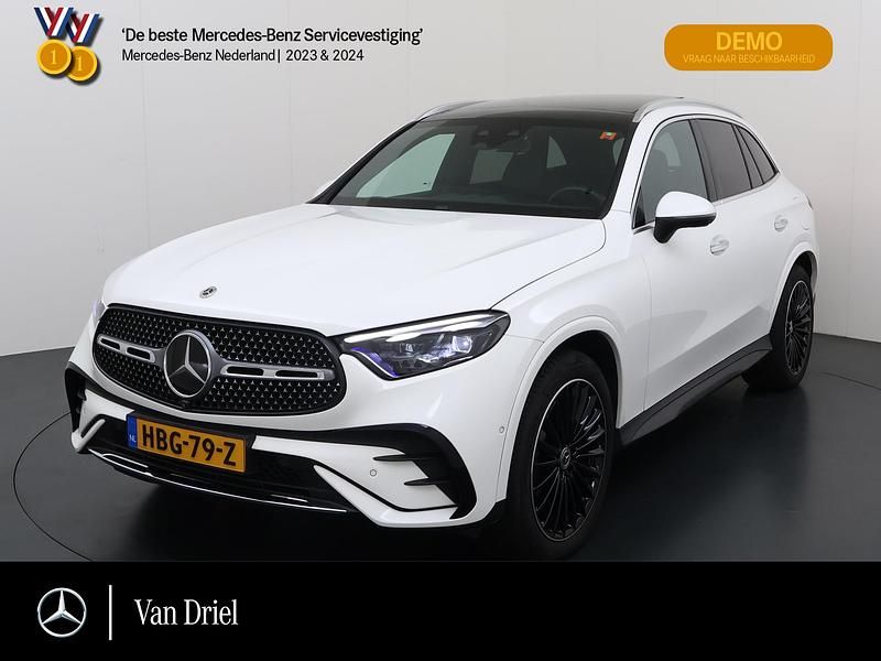 Occasion Mercedes GLC300e AMG line 313 PK (230 kW) 2023 Wit SUV