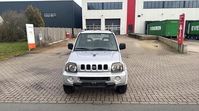 Occasion Suzuki Jimny 86 PK (63 kW) 2001 Grijs SUV