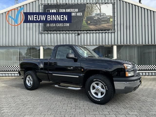 Zwart Occasion 2003 Chevrolet Silverado Van | € 12.950 - Afbeelding 1/4