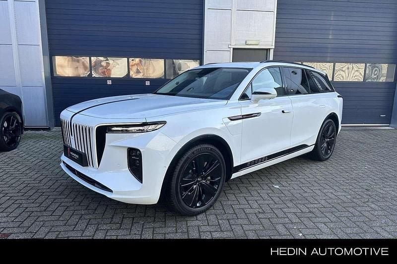 Wit Gebruikt 2023 Hongqi E-HS9 SUV | € 63.900 (Eerlijke prijs) - Afbeelding 1/4