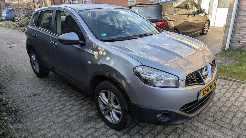 Occasion Nissan Qashqai Acenta 114 PK (83 kW) 2010 Grijs (metallic) SUV