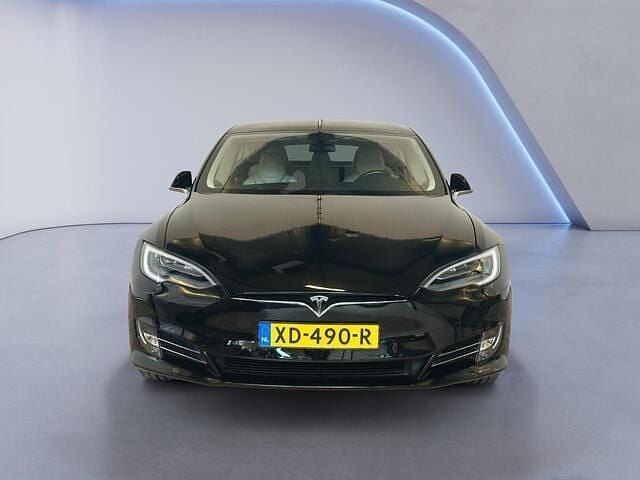 Occasion Tesla Model S 306 kW (417 PK) 2018 Zwart (metallic) Hatchback