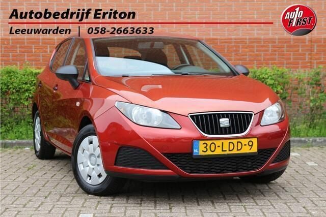 Rood, metallic lak Gebruikt 2010 Seat Ibiza Hatchback | € 5.445 (Eerlijke prijs) - Afbeelding 1/4