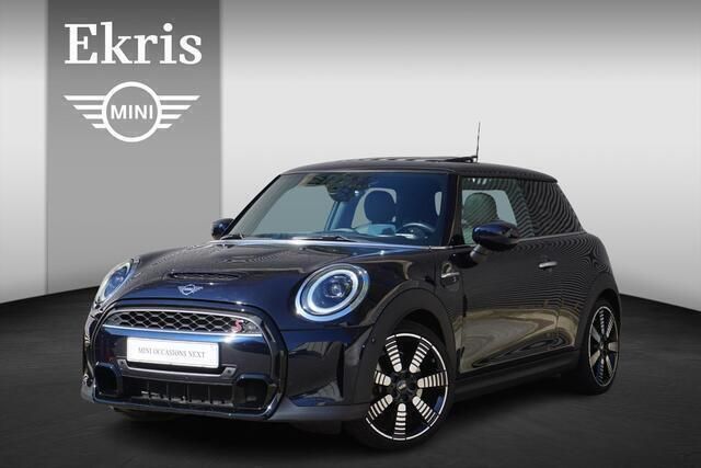 Blauw Gebruikt 2021 Mini Cooper S Comfort Hatchback | € 32.950 (Iets duurder) - Afbeelding 1/4