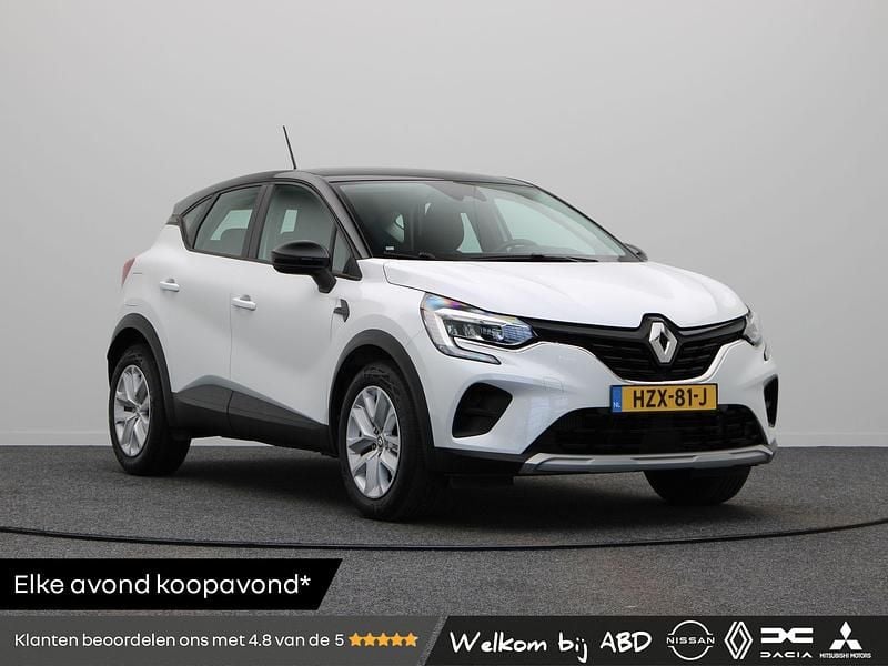 Wit Gebruikt 2024 Renault Captur Evolution SUV | € 22.940 (Goede deal) - Afbeelding 1/3