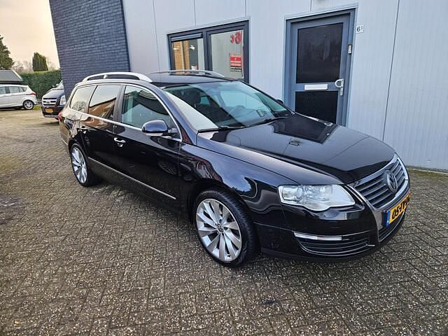 Occasion VW Passat Highline 200 PK (147 kW) 2007 Zwart Stationwagen