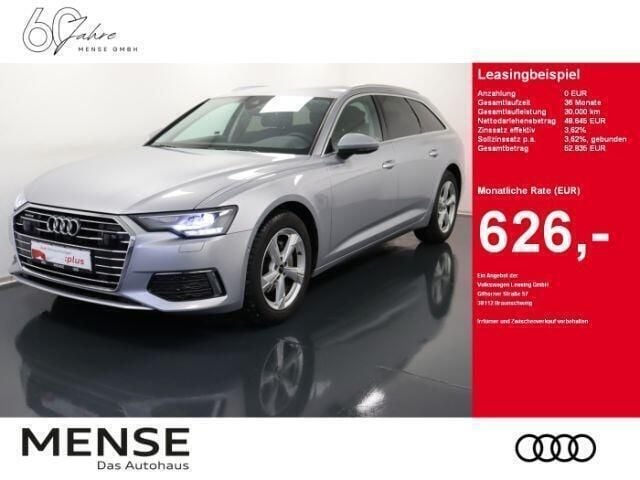 Zilver Gebruikt 2023 Audi A6 Design Stationwagen | € 53.009 (Eerlijke prijs) - Afbeelding 1/4