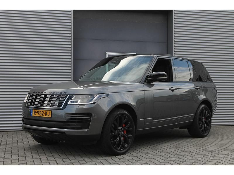 Grijs Gebruikt 2020 Land Rover Range Rover Vogue SUV | € 54.999 - Afbeelding 1/4