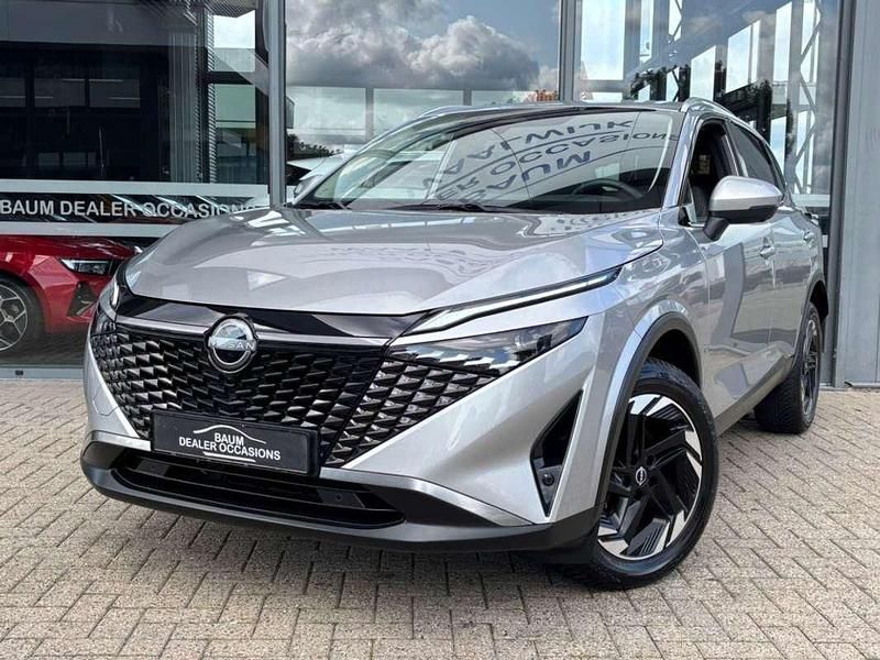 Grijs, metallic lak Gebruikt 2024 Nissan Qashqai N-Connecta SUV | € 33.750 (Eerlijke prijs) - Afbeelding 1/4