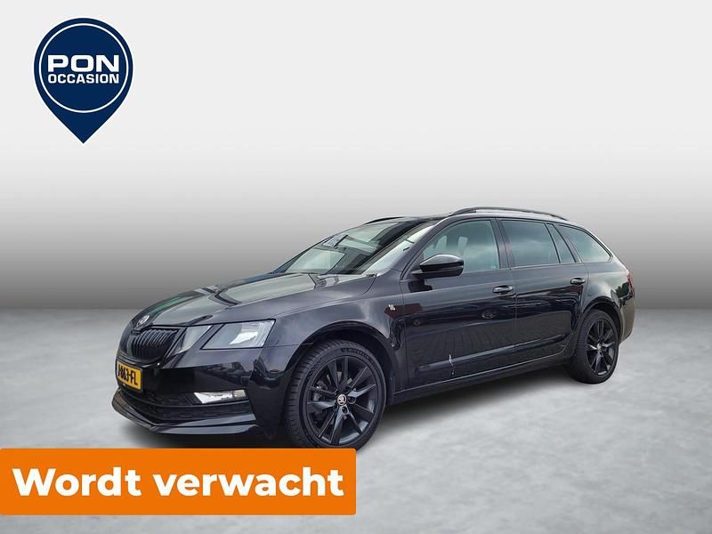 Zwart Occasion 2020 Skoda Octavia Business Line Stationwagen | € 16.450 (Eerlijke prijs) - Afbeelding 1/4