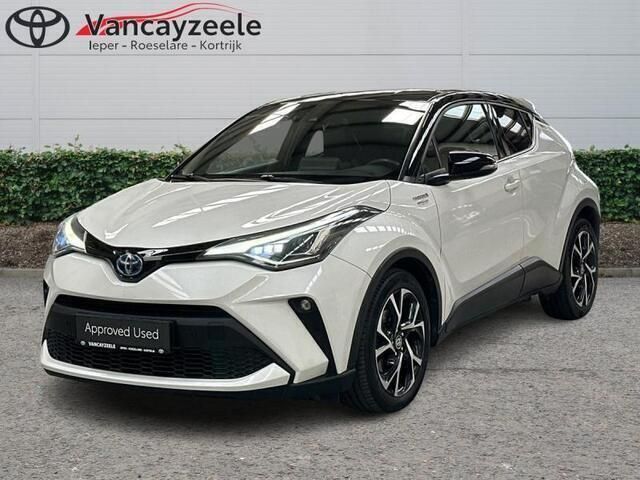 Wit Gebruikt 2021 Toyota C-HR Club SUV | € 22.950 (Super prijs) - Afbeelding 1/3