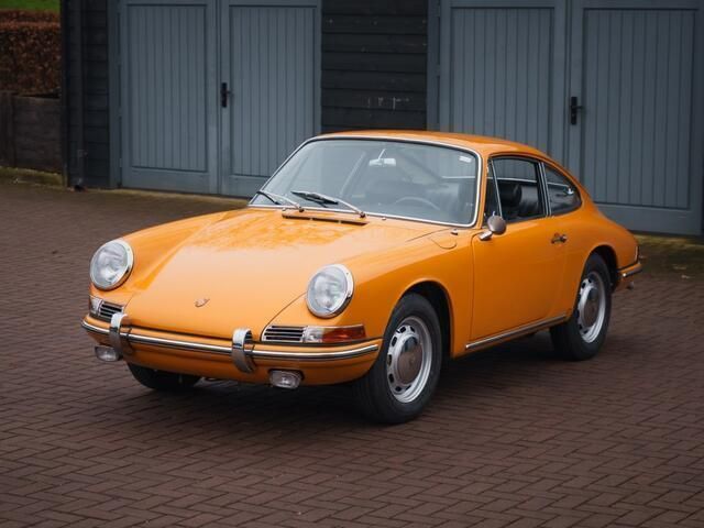 Geel Gebruikt 1965 Porsche 912 Coupé | € 69.900 - Afbeelding 1/4