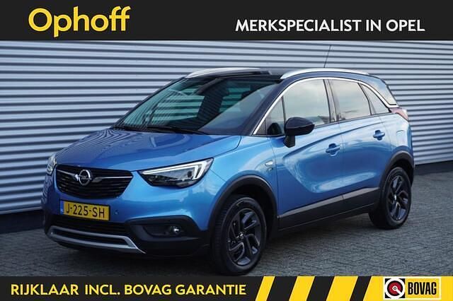 Blauw Occasion 2020 Opel Crossland X Edition SUV | € 14.500 (Eerlijke prijs) - Afbeelding 1/4