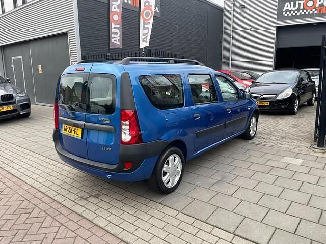 Occasion Dacia Logan MCV Lauréate 105 PK (77 kW) 2008 Blauw MPV