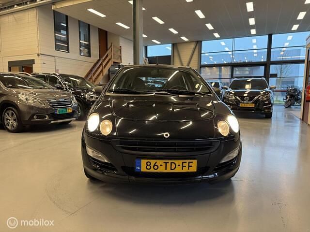 Occasion Smart ForFour 64 PK (47 kW) 2006 Zwart Hatchback